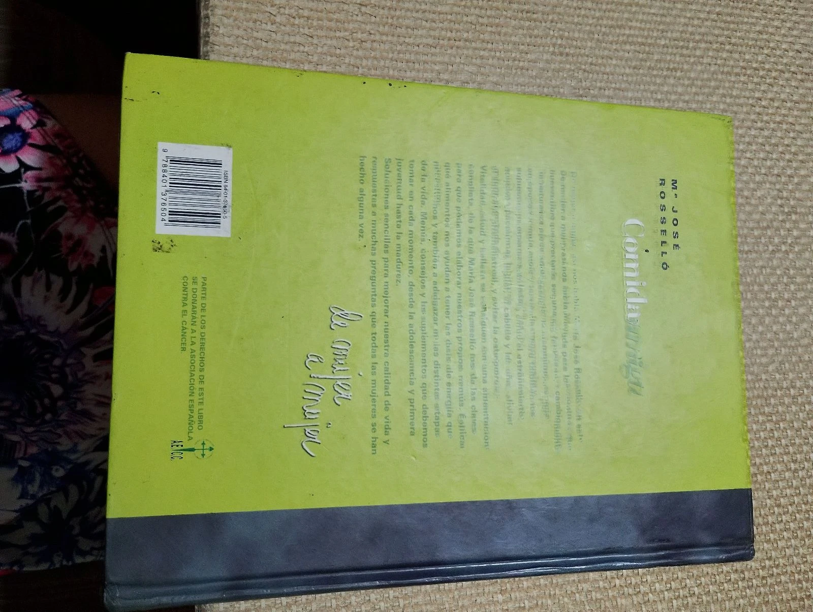 Livre "Comida amiga de mujer a mujer" – photo 2